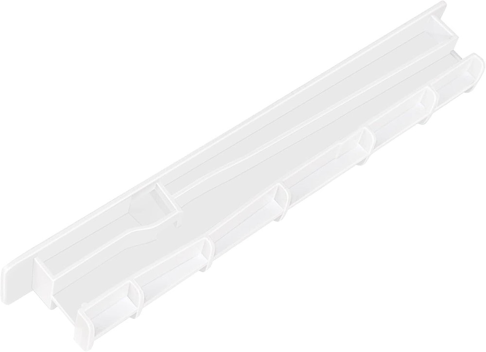 Upgraded Crisper Drawer Center Rail for Whirlpool, Kenmore, Maytag Refrigerators