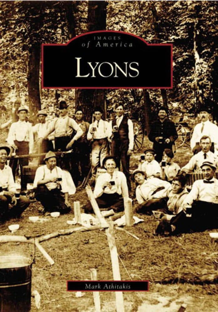 NEW Arcadia Publishing Lyons, IL 9780738540405 Images of America Trade Paperback