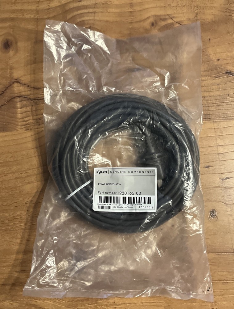 DYSON Genuine Components Power Cord Part Number 920165-03 NEW Ships Fast