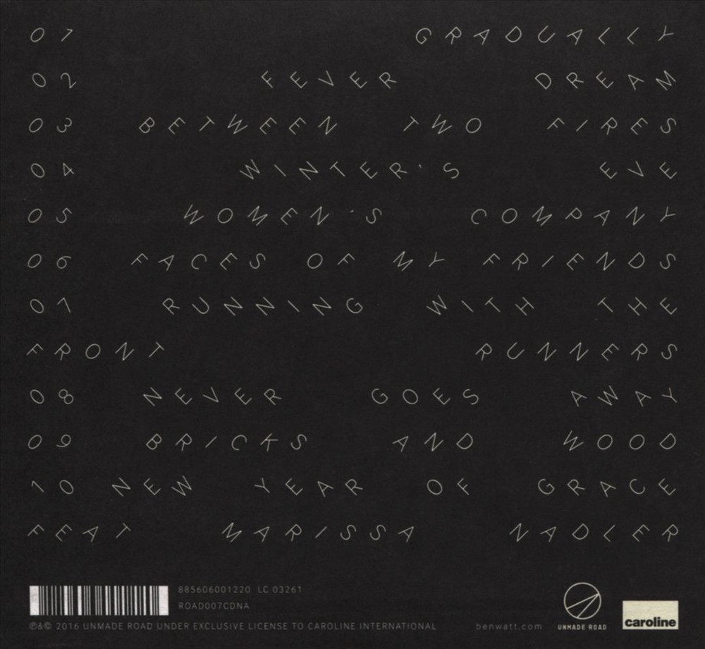 Ben Watt Fever Dream New Cd