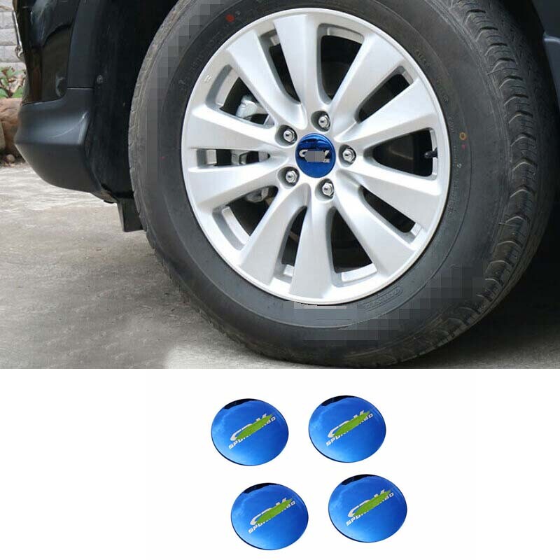 HONDA CR-V Wheel Hub Cover Blue Titanium Trim 2017-2021