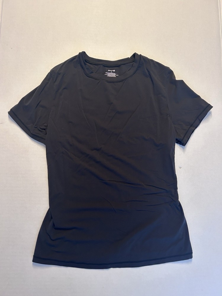 Skims Women’s Black Short Sleeve Stretch T-shirt Size Medium