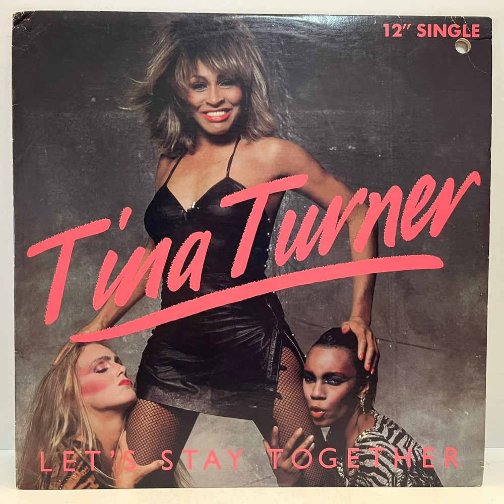 TINA TURNER - Let's Stay Together (1984) - 12