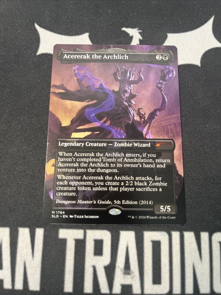 Secret Lair Acererak The Archlich x1 Magic Cards MTG-image