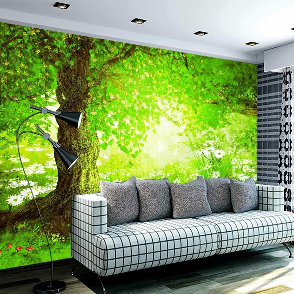 Accurate Operation 3D Full Wall Mural Photo Wallpaper Printing Home Kids Decor-image
