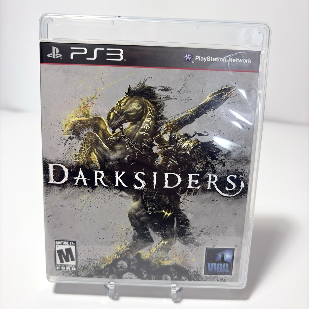 Darksiders Playstation 3 PS3 Complete CIB Tested Clean Fast Shipping
