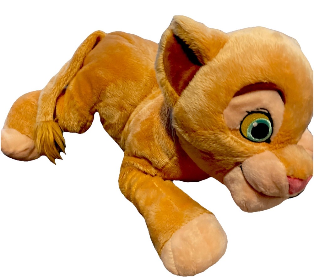 NWT The Disney Store Lion King Young NALA Plush Soft Floppy Stuffed Animal 20