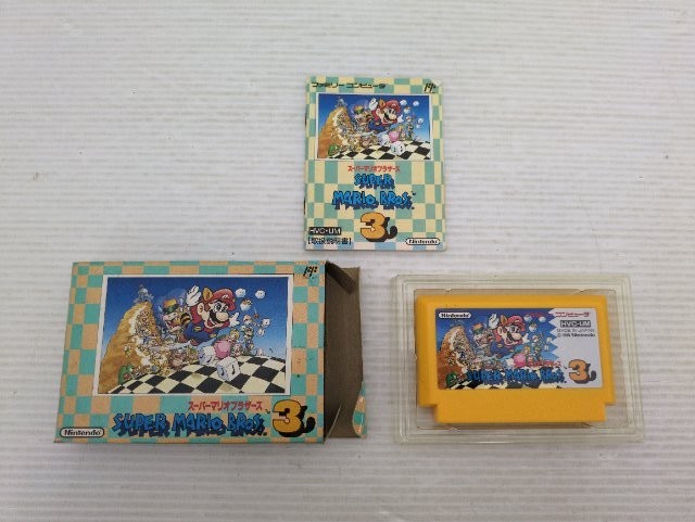 Super Mario Bros. 3 Famicom/NES JP GAME. 9000025516143