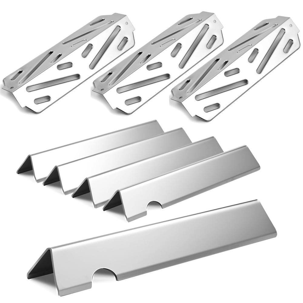 Grill Replacement Parts Flavorizer Bars Heat Deflector for Weber Genesis II G...