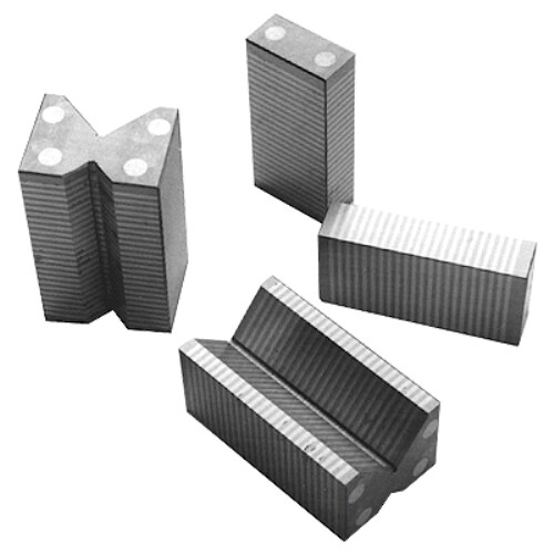 MATCHED PAIR MAGNETIC V-BLOCKS & PARALLELS SET (3402-0013)