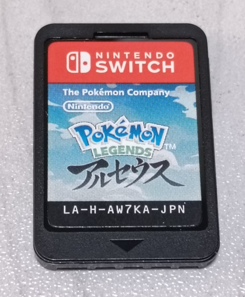 Pokemon Legends: Arceus - Nintendo Switch Cartridge only Video Game From Japan