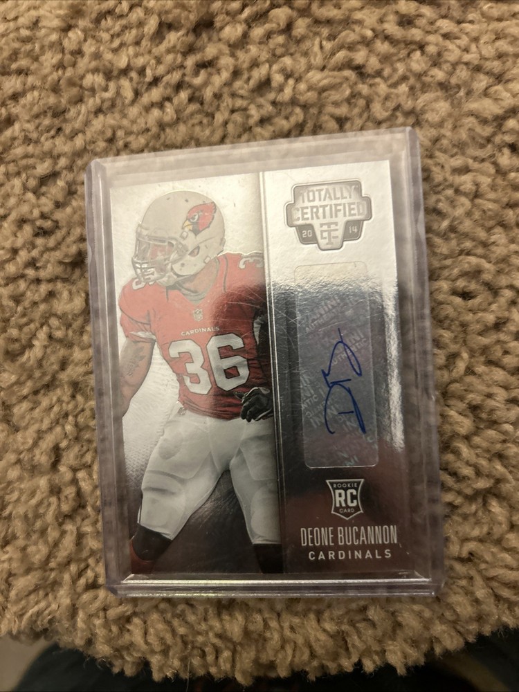 2014 Panini Totally Certified - Deone Bucannon #101 Rookie Signatures (AU, RC)