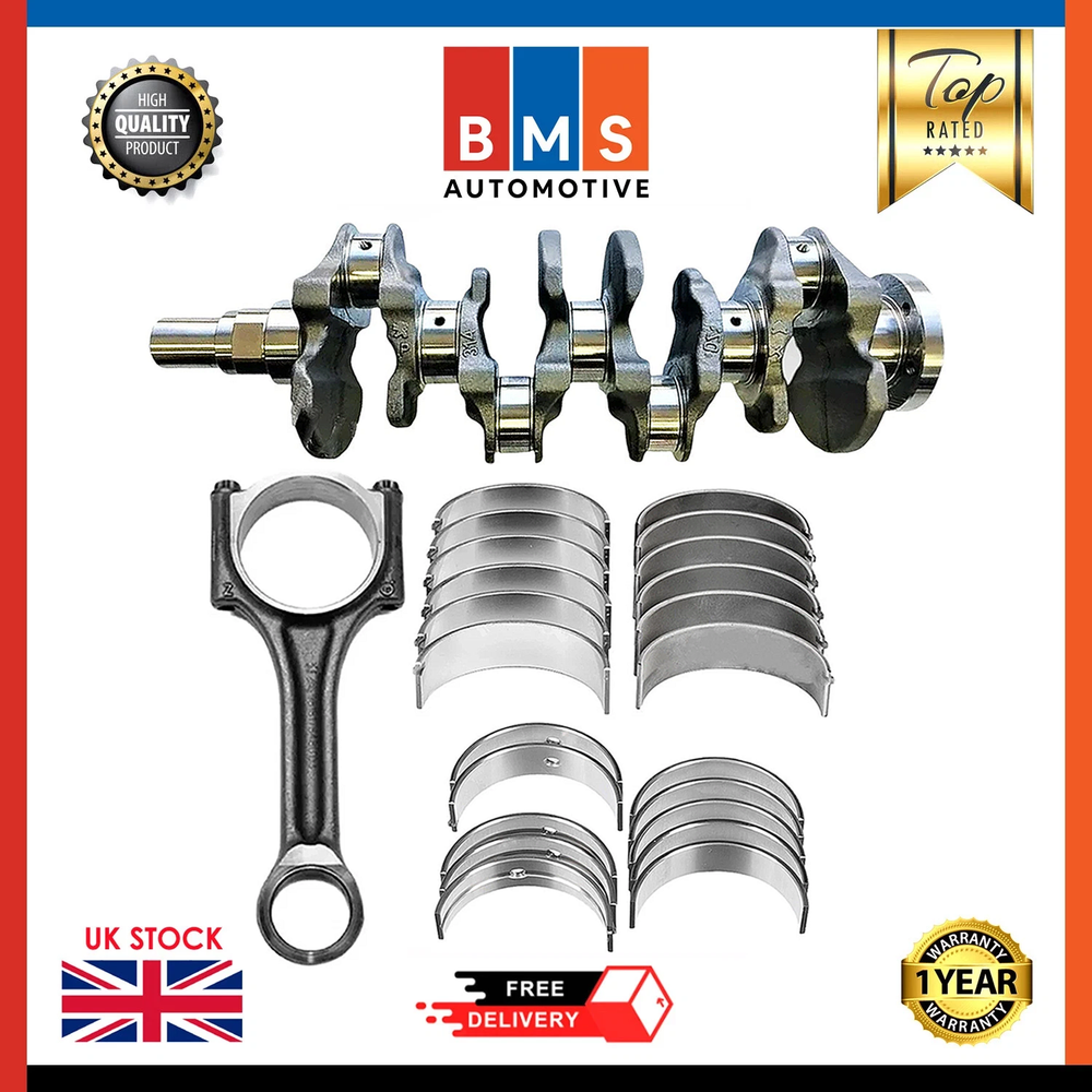 CITROEN DV5 1.5 DIESEL PEUGEOT FORD EXPERT VAN CRANKSHAFT WITH OTHER REBUILD KIT