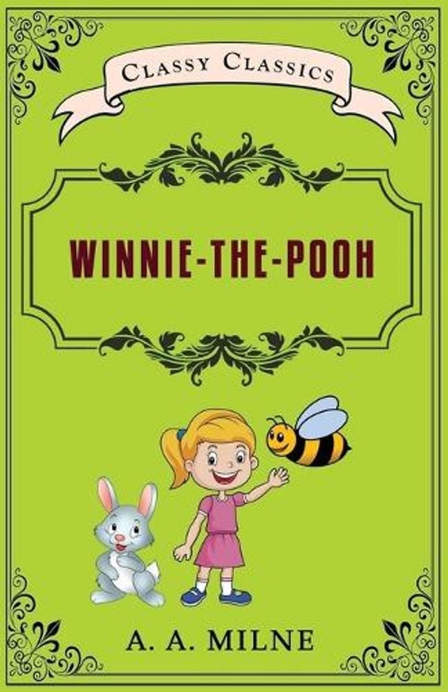 Winnie-the-Pooh by A.A. Milne Paperback Book