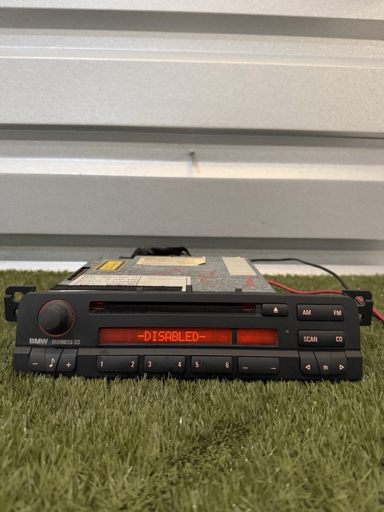 BMW BUSINESS CD PLAYER RADIO STEREO E46 1999-2001 M3 323i 323ci 328i 330ci 330i