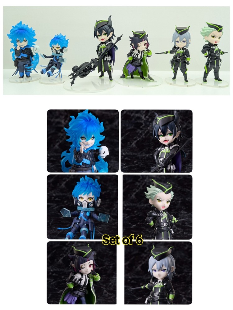 PSL Disney Twisted Wonderland Deformed Figures Series 4/Set of 6