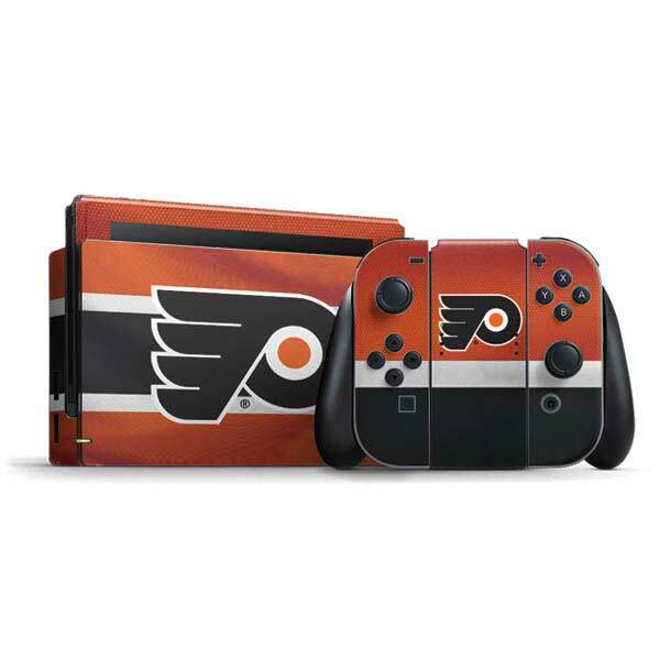 NHL Philadelphia Flyers Nintendo Switch Bundle Skin
