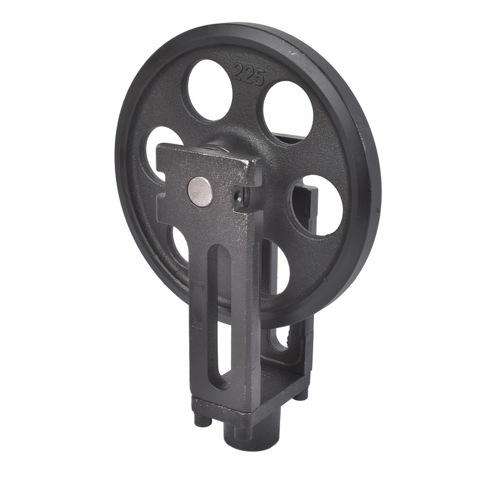 For Mini Excavator Accessories ISDZJL-H12 Track Idler Wheel Assembly Front Idler