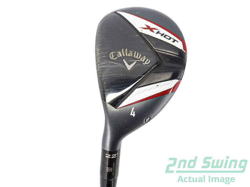 Callaway 2013 X Hot 4 Hybrid 22° Graphite Regular Flex Left-Handed 40.25in