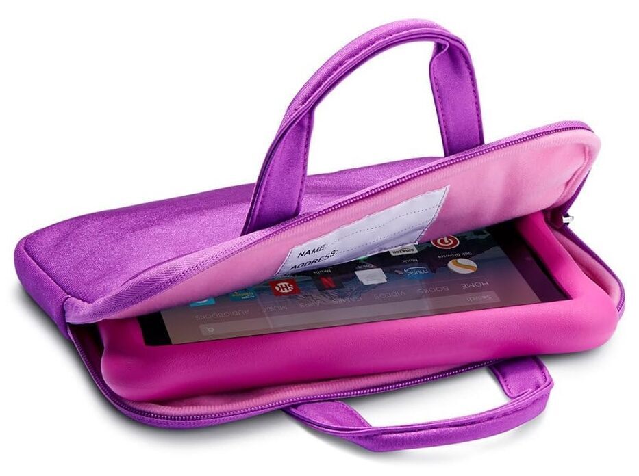 Zipper Sleeve for all versions of Fire Kids Edition 7