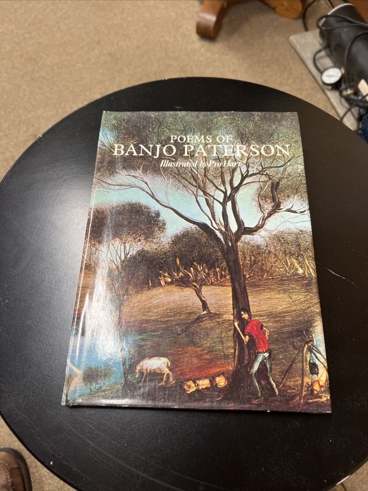 POEMS OF BANJO PATERSON - Hardcover