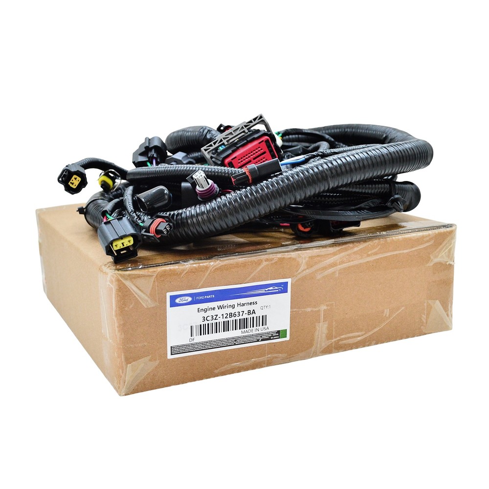 NEW Wiring Harness For 2003-2004 Ford Super Duty F250 F350 F450 F550 Engine 6.0L