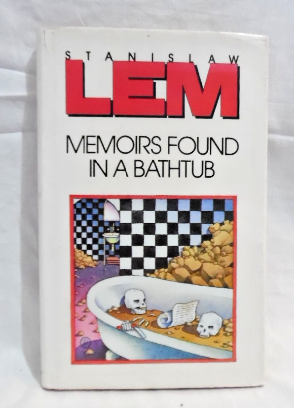 STANISLAW LEM Memoirs Found in  Bathtub HARDBACK Andre Deutsch 1992 Ex Lib VG