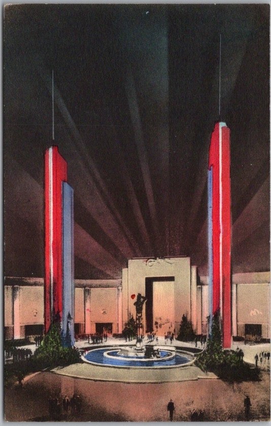 1939 New York World's Fair Postcard 