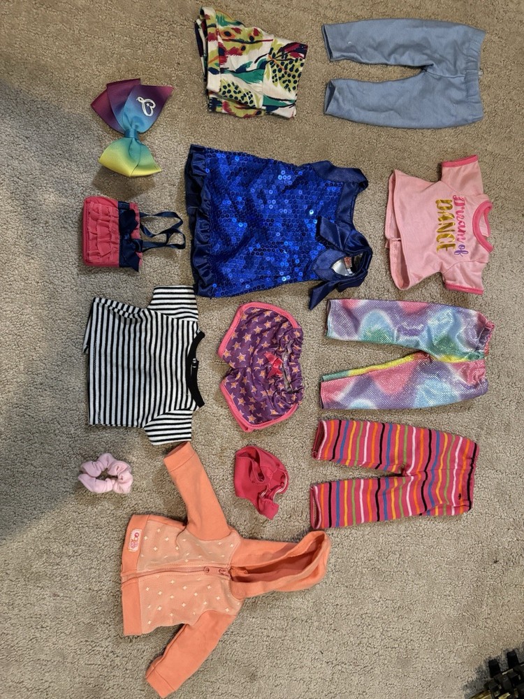 American Girl Doll Clothing Lot