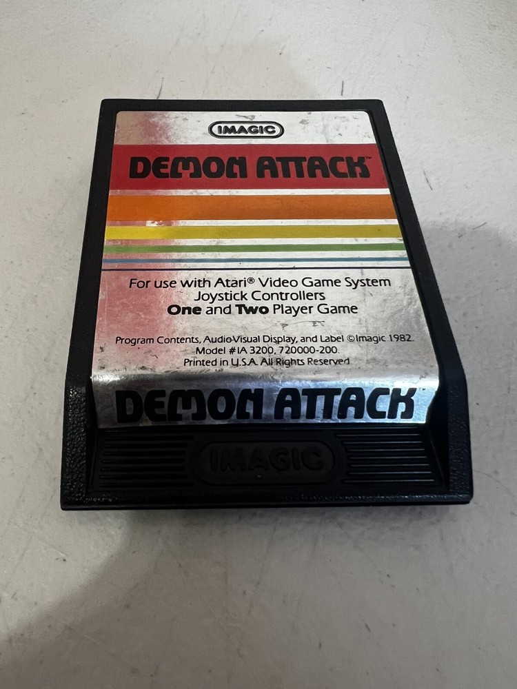 Demon Attack (Atari 2600, 1982)