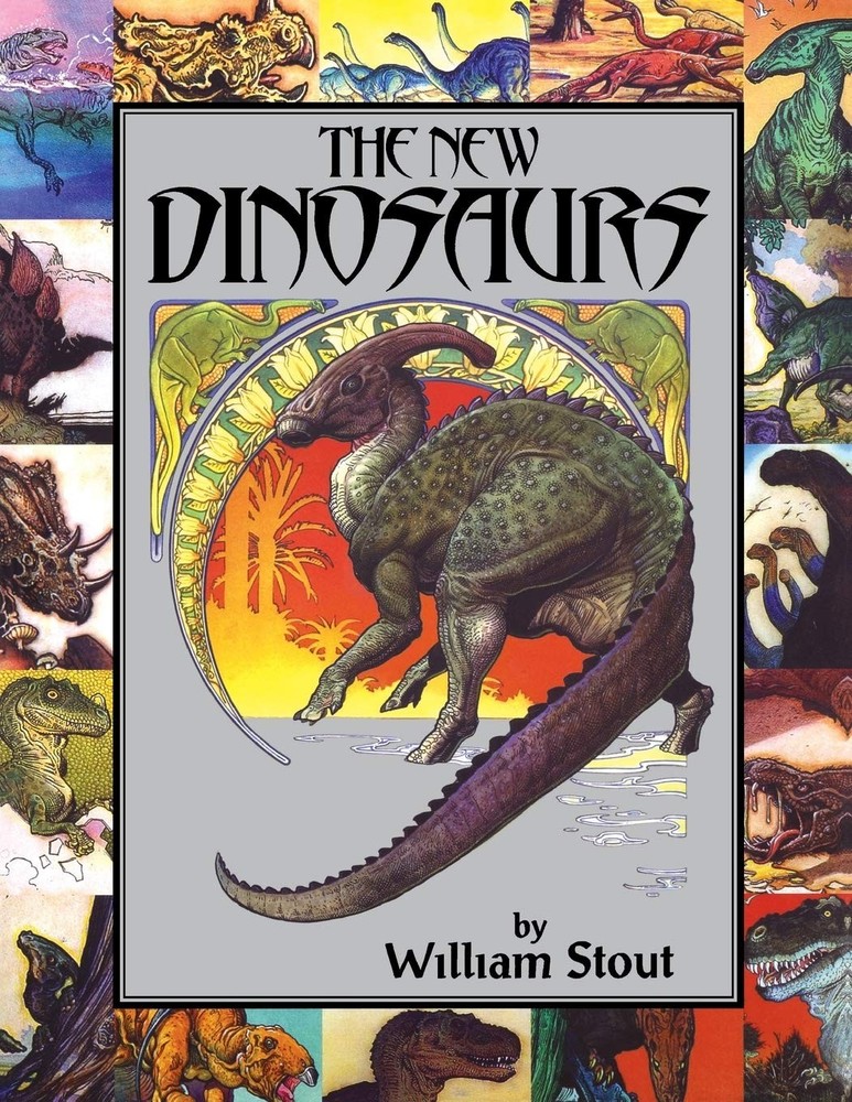 The New Dinosaurs - paperback Byron Preiss|George Olshevsky|William Stout|Pe...