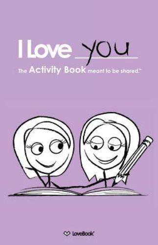 The Lov Activity Book for Girl/Girl Couples by Lov, Lov, Brand New, Free ship...