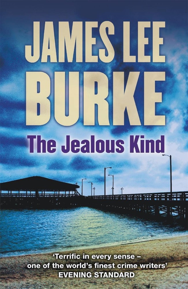 The Jealous Kind by James Lee Burke (English) Paperback Book