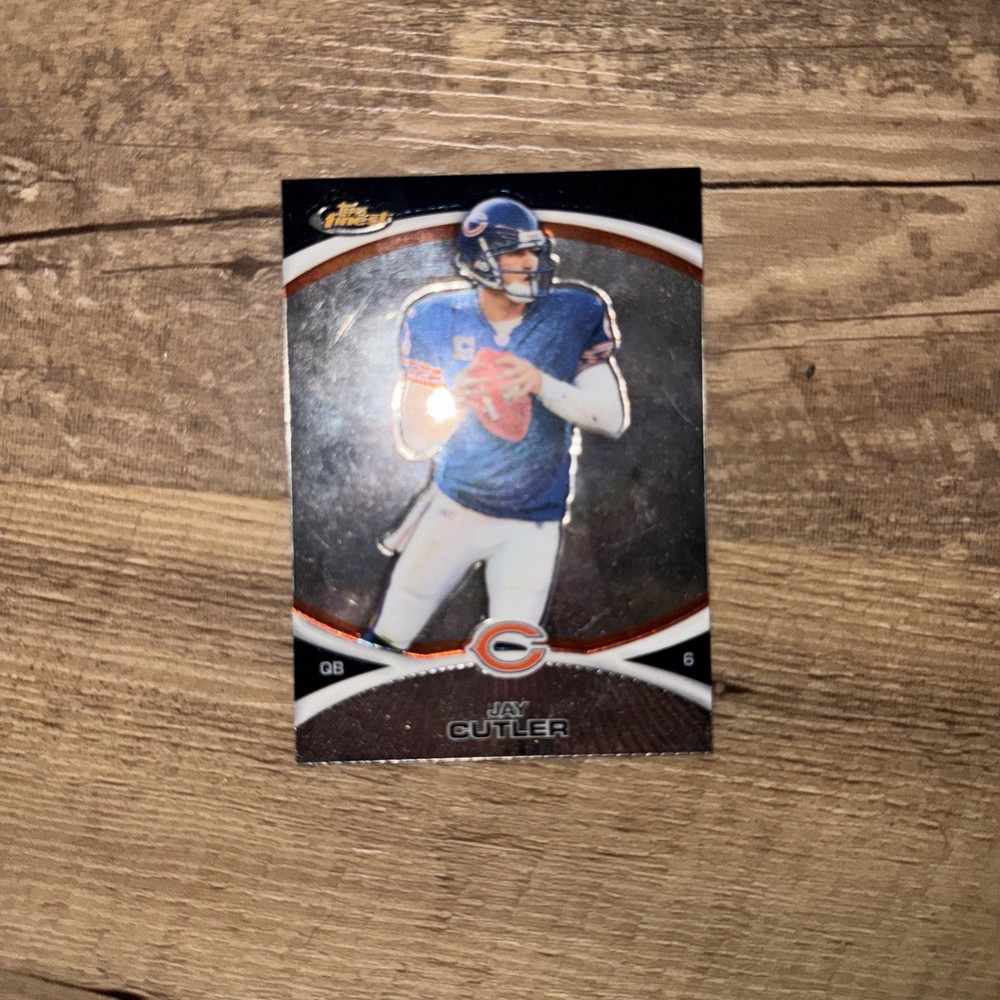 2010 Topps Finest - Jay Cutler #15