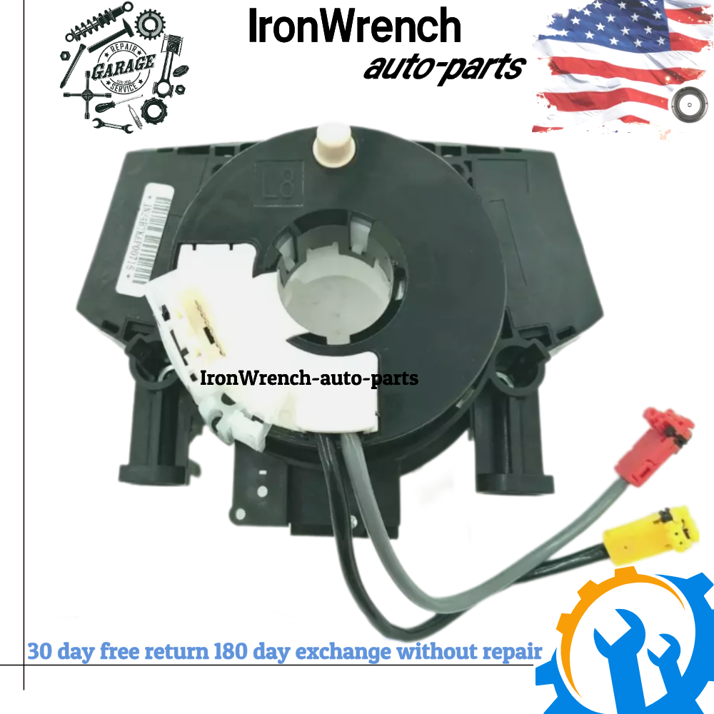 Premium Clock Spring for 2007-2011 Nissan Armada OEM 25560-ZH38C  