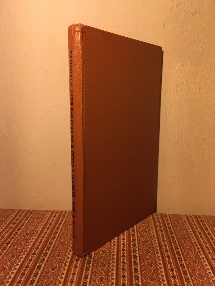 .99c Tantras Their Philosophy and Occult Secrets ~ Bose YOGA ESOTERIC MYSTICISM