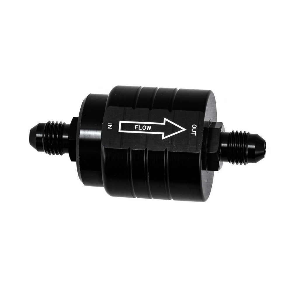 Black Turbocharger Oil Pressure Regulator OPR V2 44 Mi #TS-0811-0012