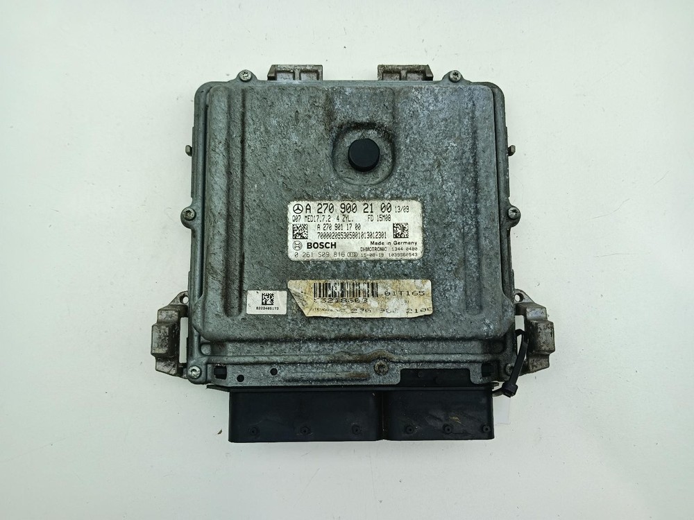 MERCEDES CLA ENGINE CONTROL MODULE ECU 1.6 PETROL C117 2013-2019 A2709002100