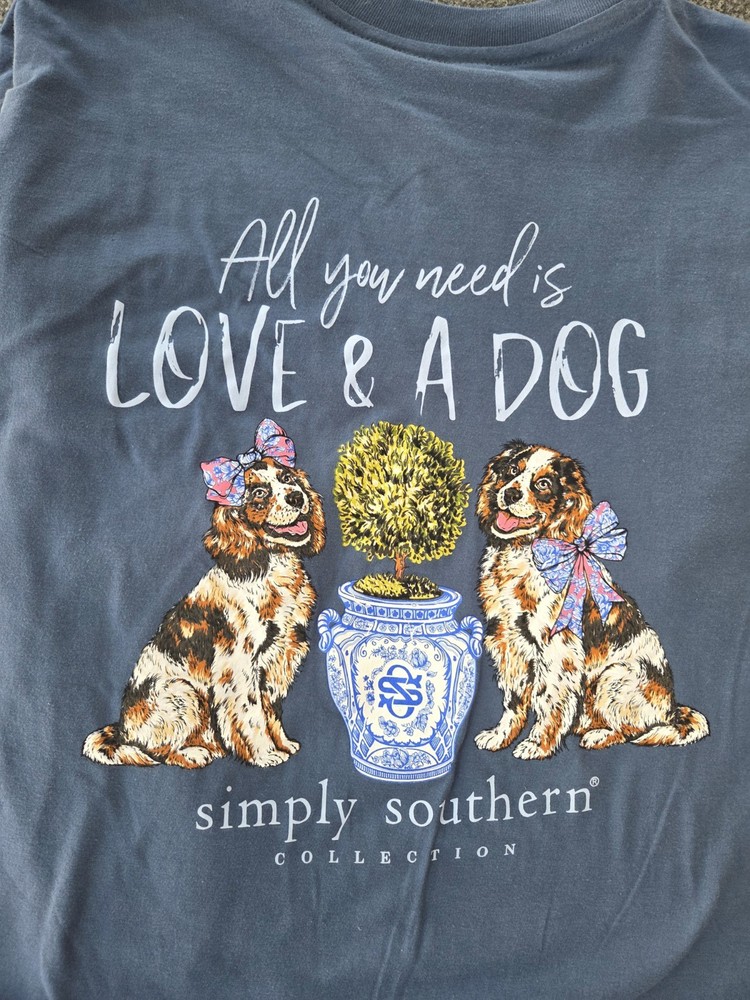 Simply Southern LARGE Long Sleeve 
