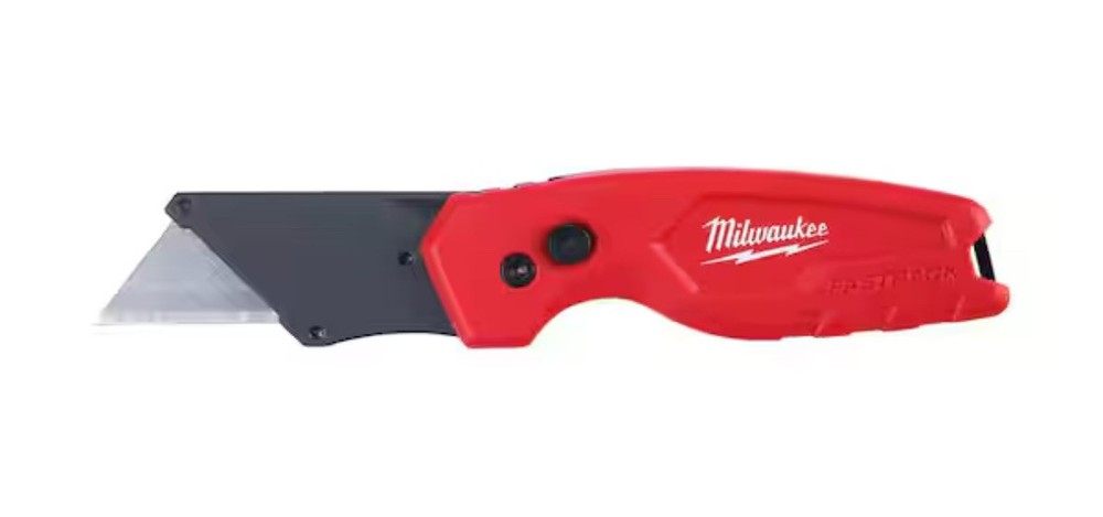 MILWAUKEE Fastback Compact Folding Utility Knife 6.15 Inch Red 48-22-1500