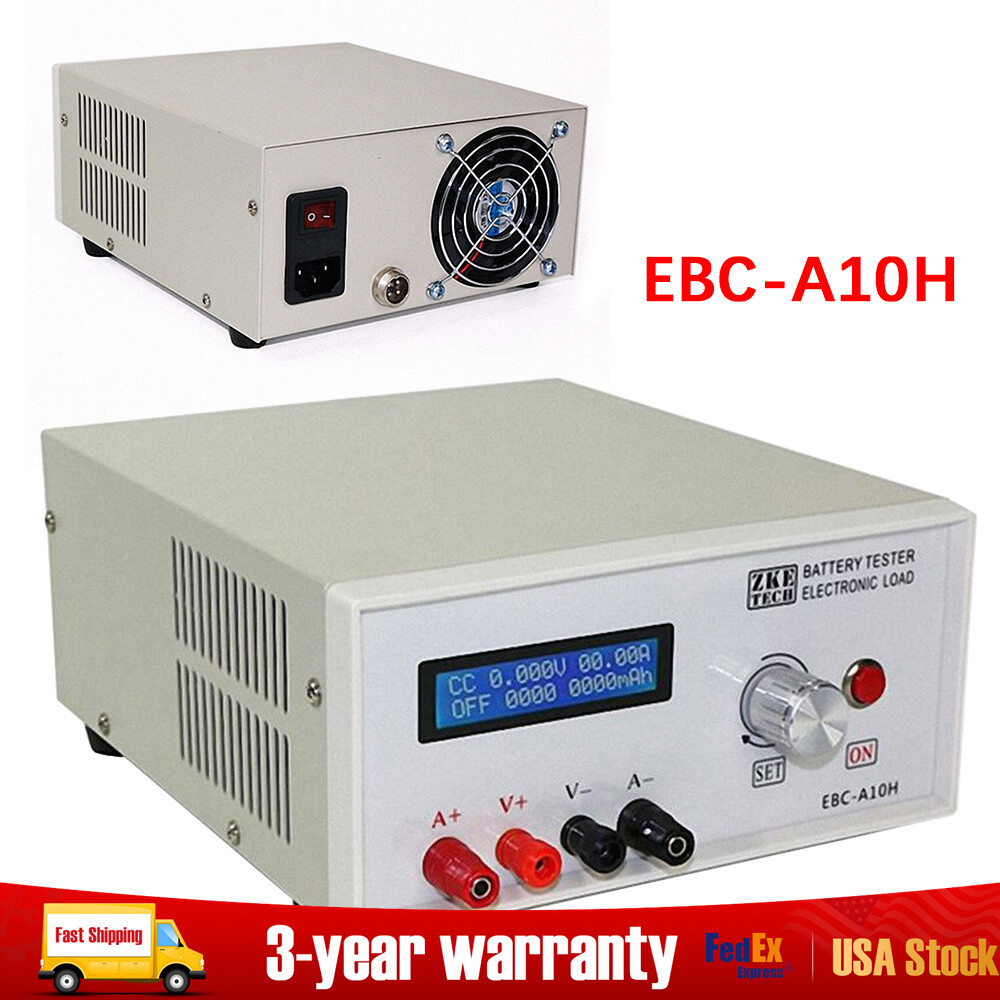 Li-ion Battery Charge Capacity Tester 30V 10A Battery Capacity Performance Test