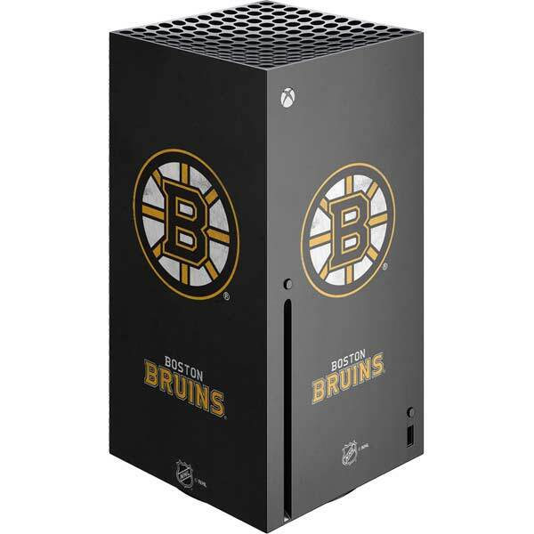 NHL Boston Bruins Xbox Series X Console Skin - Boston Bruins Distressed