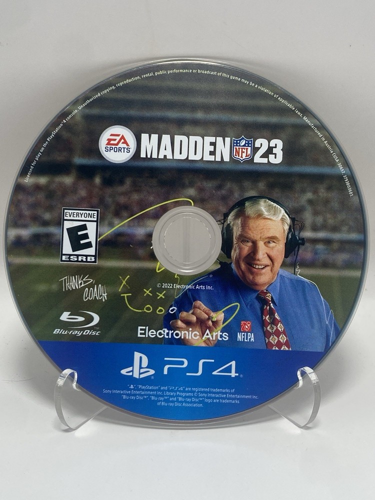 Madden NFL 23 ~ Sony PlayStation 4, PS4 ~ DISC ONLY