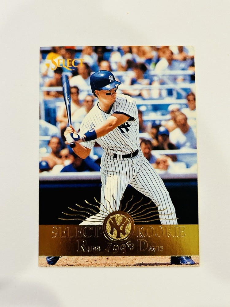 1995 Select #160 Russ Davis - New York Yankees