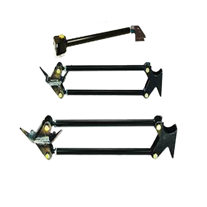 Weld On Parallel  Mini 4 Link Suspension Hot Rod Rat Mini Truck  Air Ride