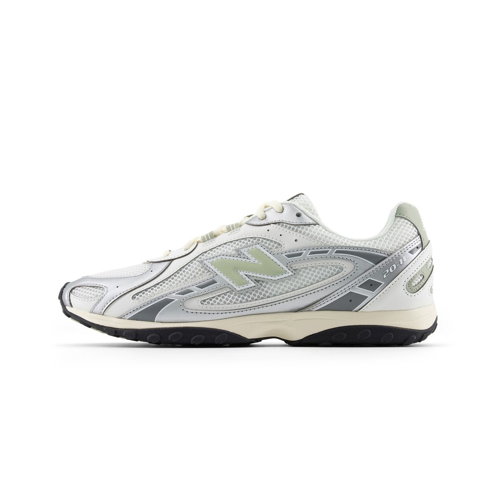 New Balance 204L Silver Metallic Garter Snake - U204LSWB-D