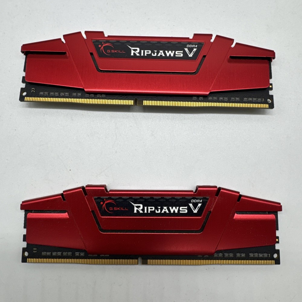 G.Skill Ripjaws V Series 16GB (2 x 8GB) 288-Pin DDR4 SDRAM DDR4 2400 (PC4 19200)