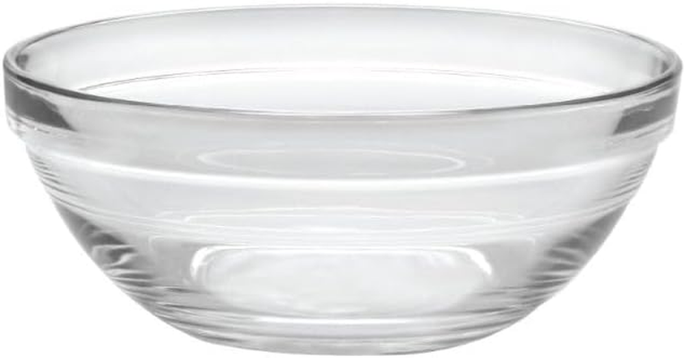 Lys Clear Stackable Bowl, Diameter - 5 1/2”, Height - 2 1/4”, Capacity -16 7/8 O