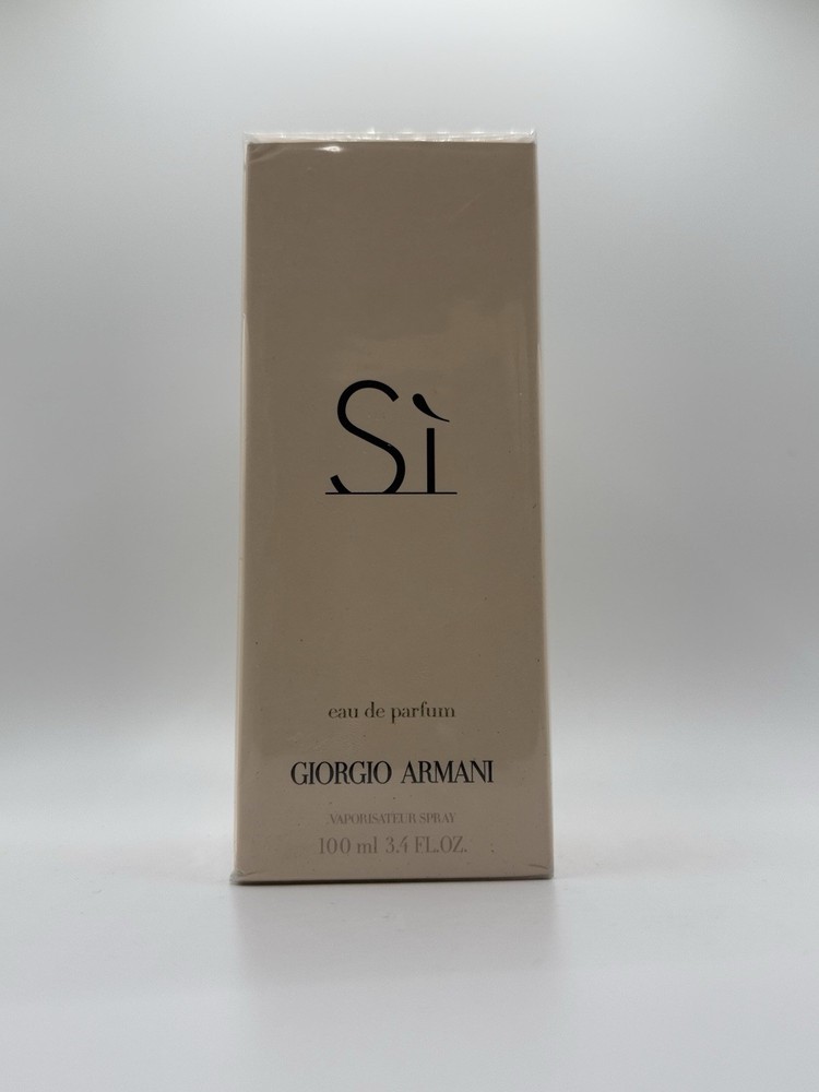 Armani Si by Giorgio Armani EDP Spray 3.4 oz for Women Brand New Sealed