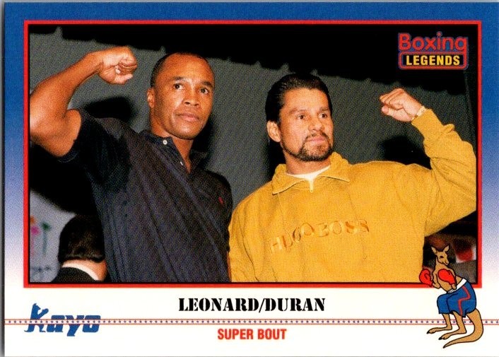 1991 Kayo Boxing - Sugar Ray Leonard / Robert Duran
